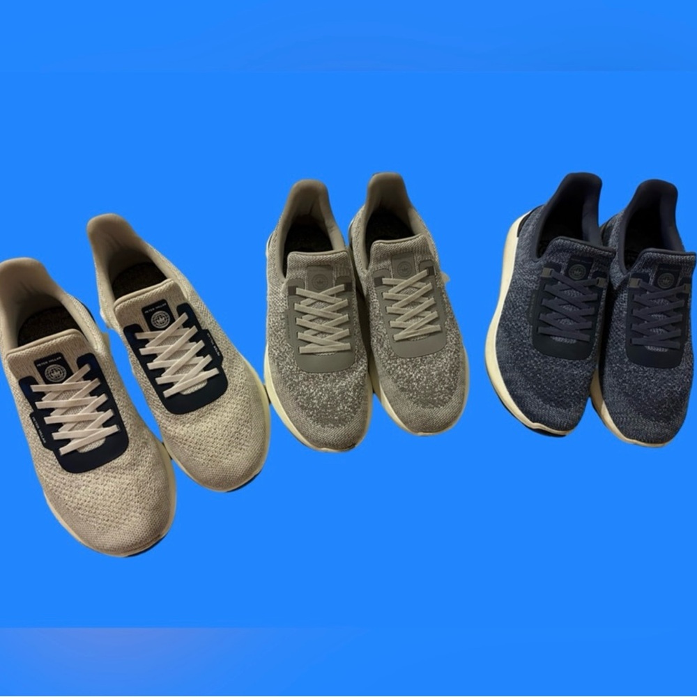 THREE PAIRS OF GENTLY USED PETER MILLAR HYPERLIGHT APOLLO SIZE 11.5